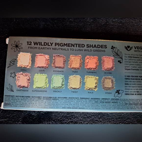 NEW Urban Decay Wild Greens Eyeshadow Palette - Picture 6 of 7